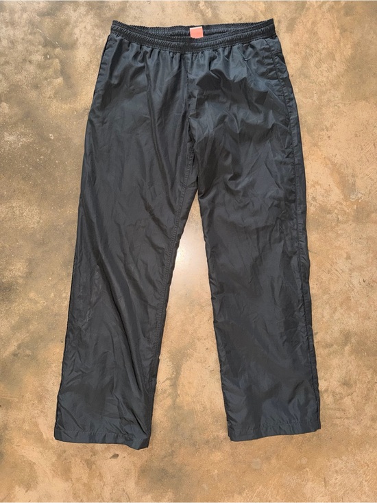 Nike Pants - Nike Athletic Dept Gray Track Pants Tall LT Large Embroidered Swoosh